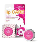 Balsamy do ust - Flos-Lek Lip Care wazelina kosmetyczna do ust różana 15g - miniaturka - grafika 1