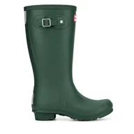 Buty dla chłopców - Kalosze Hunter JFT6000RMA Zielony - miniaturka - grafika 1