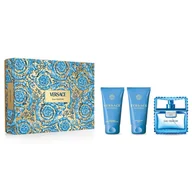 Zestawy kosmetyków damskich - SET VERSACE Man Eau Fraiche EDT spray 50ml + SHOWER GEL 50ml + ASB 50ml - miniaturka - grafika 1