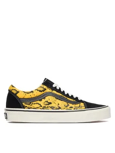 Vans Tenisówki Old Skool VN000DB3Y231 Żółty - Trampki damskie - miniaturka - grafika 1