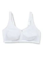 Biustonosze - Sassa Damski miękki biustonosz, biały (biały 100), 90B - miniaturka - grafika 1