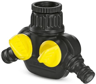 Karcher Adapter na kran z dwoma wyjściami 2-drożny - Inne akcesoria do nawadniania - miniaturka - grafika 3