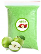 Cukier i słodziki - Cukier Do Waty Cukrowej Jabłko 1kg Zielony Jabłkowy Kolorowy Suchy - miniaturka - grafika 1