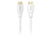 Kable komputerowe i do monitorów - UNITEK Kabel HDMI 2.0 4K 1.8m - biały C11090AWH03-1.8M - miniaturka - grafika 1