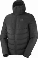 Bluzy sportowe męskie - BLUZA SALOMON SIGHT STORM HOODIE M C13943 - miniaturka - grafika 1