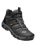 Buty trekkingowe męskie - Keen Buty turystyczne "Koven" w kolorze czarno-szarym - miniaturka - grafika 1