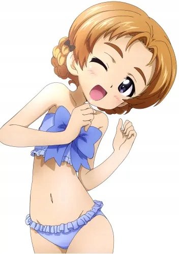 Plakat Anime Girls und Panzer gup_040 A1+ (custom)