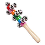 Akcesoria do perkusji - Janczary Kera Audio CHBL drewniana rączka kolorowa - miniaturka - grafika 1