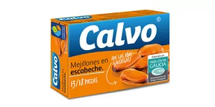 CALVO Małże marynowane pikantne - Konserwy i dania rybne - miniaturka - grafika 1