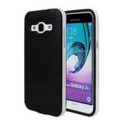 Etui i futerały do telefonów - Etui na Samsung Galaxy J5 bumper Neo, srebrny - miniaturka - grafika 1