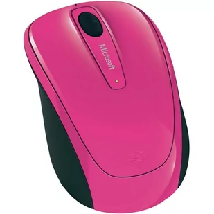Myszka Bezprzewodowa Microsoft Mouse 3500 Magenta Pink | NOWA - Elektronika OUTLET - miniaturka - grafika 1