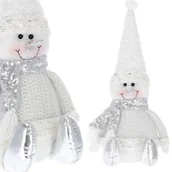 Ozdoby bożonarodzeniowe - Bałwanek 43cm ozdoba świąteczna, krasnal świąteczny, gnom CA0330 - miniaturka - grafika 1