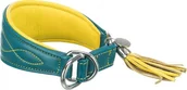 Obroże dla psów - Trixie Active Comfort obroża, dla chartów, petrol, XS–S: 24–31 cm/50 mm - miniaturka - grafika 1