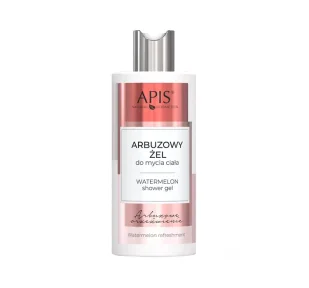 Apis Watermelon Shower Gel - Arbuzowy żel do mycia ciała - 300 ml - Kosmetyki do kąpieli - miniaturka - grafika 1