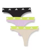 Majtki damskie - adidas majtki damskie stringi, Sortowane 16, M - miniaturka - grafika 1
