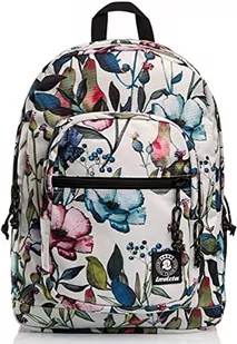 Invicta Plecak Invicta Jelek, 38 L, Kieszeń na PC, Wielokolorowy, Podwójny Przedział, Szkoła i Wypoczynek, Wodoodporny, Kieszeń na Butelkę, Wielokolorowy, Polne Kwiaty - Plecaki - miniaturka - grafika 1