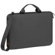Torby na laptopy - Etui na laptopa RIVACASE Antishock 5130 14 cali Czarny - miniaturka - grafika 1