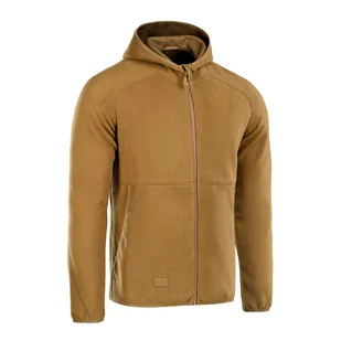 M-Tac - Bluza męska Lite Microfleece Hoodie - Coyote Brown - 20026017 - Odzież taktyczna i umundurowanie - miniaturka - grafika 3