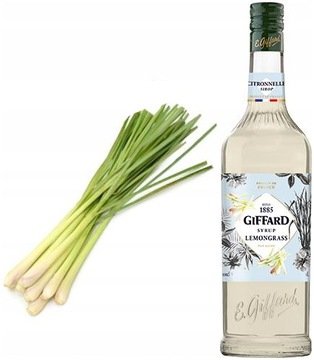 Syrop Giffard 1L Trawa cytrynowa barmański koktajl