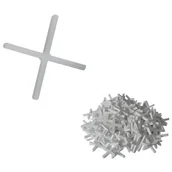 Narzędzia warsztatowe - DEDRA Krzyżyki dystansowe DED0260A 6 mm 50 sztuk) - miniaturka - grafika 1