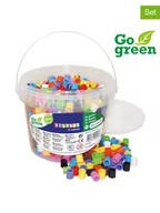 Prace ręczne dla dzieci - Playbox 900-częściowy zestaw dużych koralików do prasowanek - 3+ - miniaturka - grafika 1