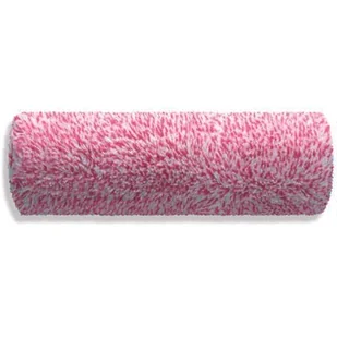 Wałek malarski melanż czerwono-biały 25 cm, rdzeń 47 mm, poliakryl 18 mm Color Expert - Pędzle i wałki - miniaturka - grafika 2