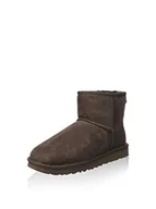 Kozaki damskie - UGG Classic Mini II Klasyczne kozaki Kobiety, czekolada, 36 EU - miniaturka - grafika 1