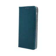 Etui i futerały do telefonów - TFO Etui Smart Magnetic do Honor 50 / Huawei Nova 9 ciemnozielone - miniaturka - grafika 1