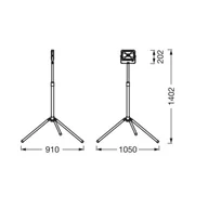 Oświetlenie warsztatowe - Ledvance LED-Worklight Value Tripod 1-punktowa 30W - miniaturka - grafika 1