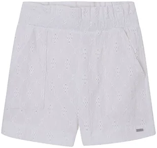 Pepe Jeans Gigi Szorty Dziewczyny i Dziewczyny, Biały (Mysz), 4 anni - Spodenki damskie - miniaturka - grafika 1