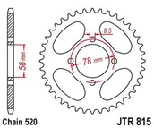 Części motocyklowe - KERA 38Z część zamienna 520si - miniaturka - grafika 1