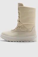 Śniegowce damskie - Damskie Śniegowce INUA Z Ociepliną Primaloft 4F 4FRAW24FSBSF012 Beżowe-39 - miniaturka - grafika 1