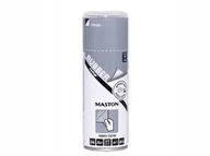 Chemia warsztatowa - Guma w sprayu Maston Rubber Comp Szary Metalik - miniaturka - grafika 1