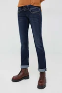 Spodnie damskie - Pepe Jeans jeansy Venus damskie high waist - miniaturka - grafika 1
