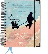 Kalendarze - TadaPlanner Kalendarz terminarz bez dat planer książkowy A5+ - miniaturka - grafika 1