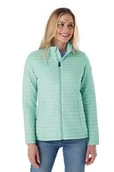 Kurtki damskie - G.I.G.A. DX Damska lekka kurtka pikowana/letnia kurtka damska pikowana OOGS 2, light aquaverde, 46, 43720-000 - miniaturka - grafika 1