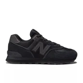 Buty sportowe męskie - Buty New Balance M ML574 (kolor Czarny, rozmiar 42.5) - miniaturka - grafika 1