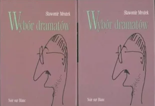 Mrożek Wybór dramatów Tom 1 i 2 - Poezja - miniaturka - grafika 1