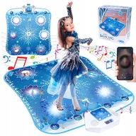 Zabawki interaktywne dla dzieci - MATA JEDNOROŻEC DO TAŃCZENIA MUZYCZNA GRA DZIECI INTERAKTYWNA 100*87CM - miniaturka - grafika 1