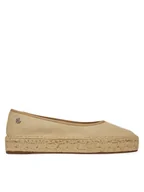 Espadryle damskie - LAUREN RALPH LAUREN Espadryle Luize 802959187008 Beżowy - miniaturka - grafika 1
