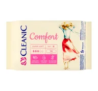 Podpaski - Cleanic Comfort Day podpaski ze skrzydełkami 10 sztuk - miniaturka - grafika 1