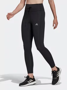 Adidas Legginsy sportowe "M4R 78" w kolorze czarnym - Spodnie sportowe damskie - miniaturka - grafika 1