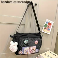 Torebki damskie - TEMU Duża Torba Damska na Ramię - Elegancka Biała Torebka z Regulowanym Paskiem, Zamknięcie na Zamek, Przestronna Wnętrze do Pracy, Podróży i - miniaturka - grafika 1