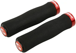 SRAM SRAM Contour Chwyt do kierownicy, black/red 129mm 2021 Chwyty kierownicy 2158260026 - Części rowerowe - miniaturka - grafika 1