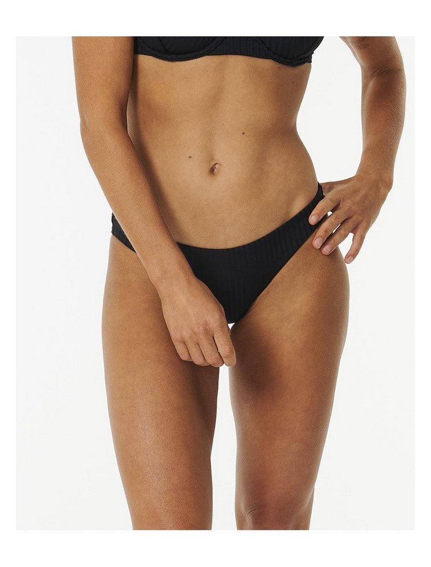 Majtki kąpielowe RIP CURL Premium Surf Cheeky Pant czarne M