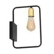 Lampy ścienne - Emibig Savo kinkiet 1-punktowy czarny 353/K1 353/K1 - miniaturka - grafika 1