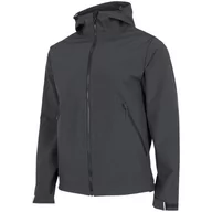 Kurtki męskie - Kurtka Męska 4F Softshell Antracyt H4Z22 Sfm001 22S-S - miniaturka - grafika 1