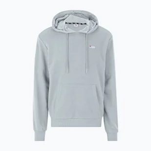 Bluza męska FILA Bengel Regular Hoody light grey melange - Bluzy męskie - miniaturka - grafika 1