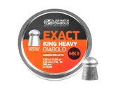 Osprzęt do wiatrówek - Śrut diabolo JSB Exact King Heavy II 6,35 mm 300 szt. - miniaturka - grafika 1