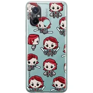 Etui i futerały do telefonów - ERT GROUP etui na telefon Xiaomi REDMI 12C/ REDMI 11A, case oryginalny i oficjalnie licencjonowany przez Marvel, wzór Black Widow 013, optymalnie dopasowane, plecki z TPU częściowo przeźroczyste - miniaturka - grafika 1